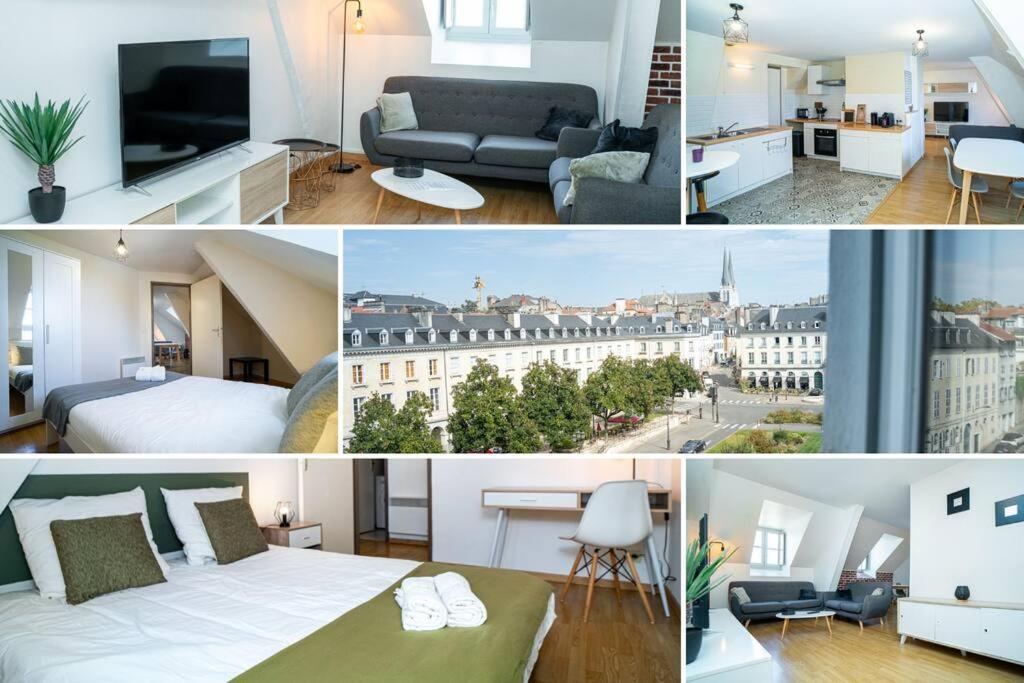 Ferienwohnung New Place Gramont-Proche Chateau Pau Exterior foto